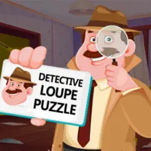 Detective Loupe Puzzle